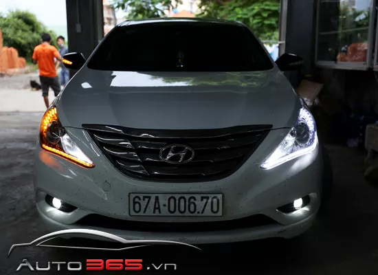 Sonata 2011 Nâng Cấp Bi Gầm Taiwan - Hiệu Quả Hơn Mong Đợi